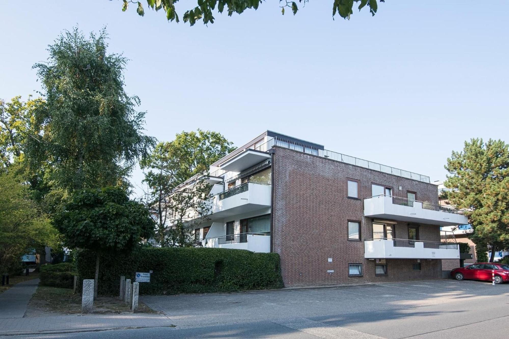 Ferienwohnung Sonnenkieker Timmendorfer Strand Exterior foto